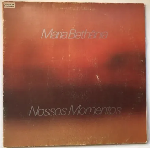 Maria Bethânia: Nossos Momentos (1982) Disco Vinil L