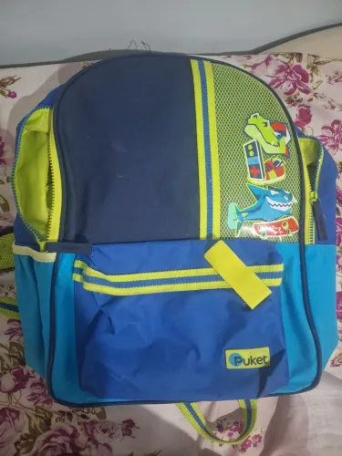 Mochila puket menino - modelo grande: escola e viagens