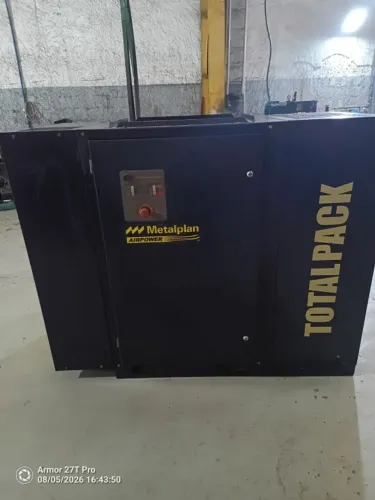 Compressor Parafuso 30HP Metalplan TP30