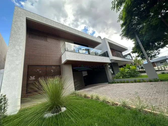 Luxo e Conforto no Bella Vitta: Sobrado 236m² com 4 Suítes