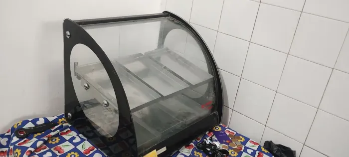 Estufa para salgados