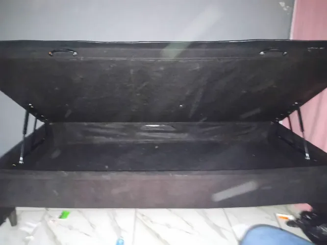 Cama box bau solteiro