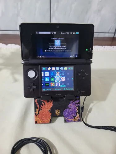 Nintendo 3ds desbloqueado