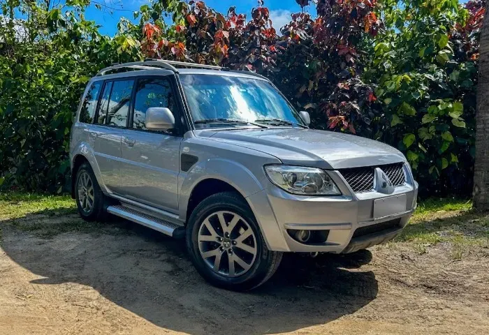 Mitsubishi Pajero TR4 2.0 Flex 16V 4X2 Mec. 2013