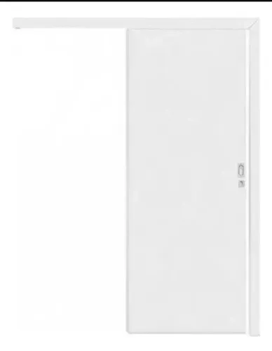 Vendo 2 portas internas de correr branca. Uma com 64,5cm e a outra com 74,5 cm 