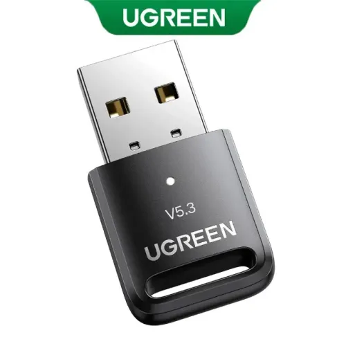 Adaptador USB Bluetooth 5.3 UGREEN Original | 5 Dispositivos Simultâneos