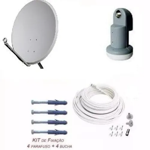 KIT Antena KU Completo universal