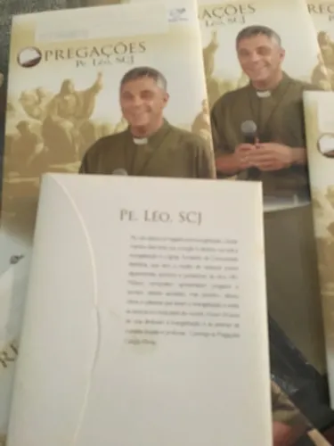DVD do padre Léo