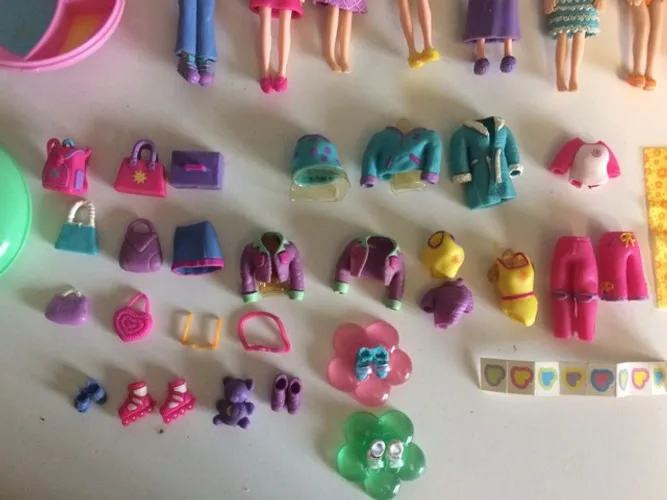 Polly lote primeiros modelos lançados