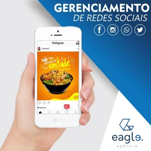 Gerenciamento de Redes Sociais