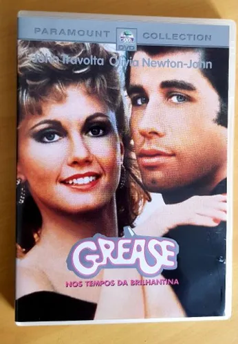 DVD- Grease - Nos tempos da Brilhantina
