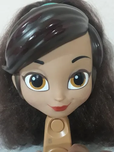 Boneca Nella Princesa Corajosa Fala e canta somente esta parte sem o corpo
