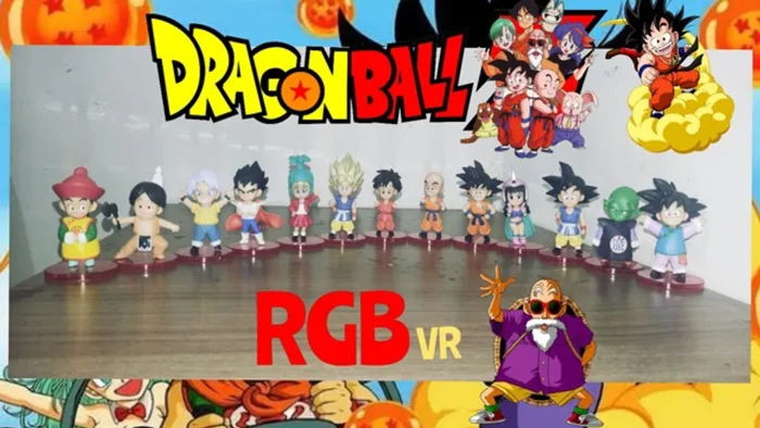Miniaturas Dragon Ball 1 (venda por unidade)