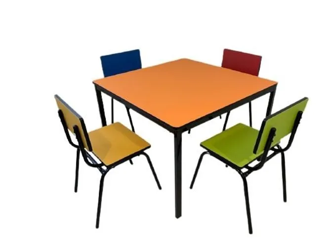 mesa e cadeira escoalr- carteira escolar infantil e adulto- direto da fabrica