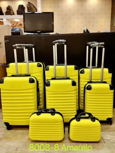  Kit 2 malas de Malas de rodinhas para viagens. Temos todos os tamanhos 