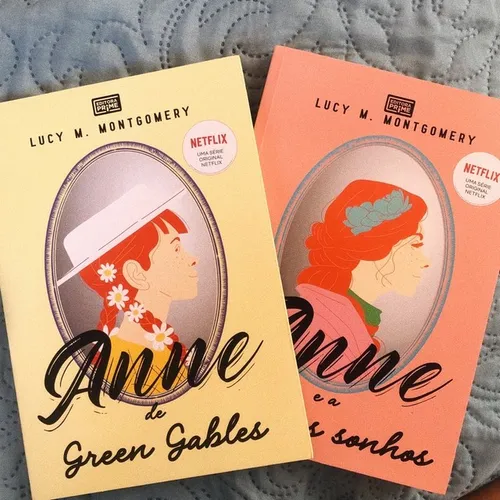 2 Livros - Anne.
