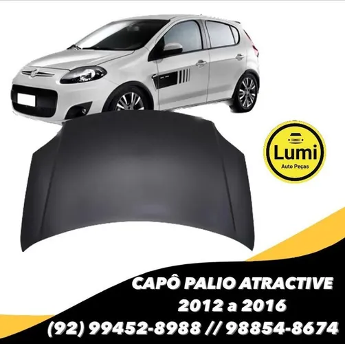Capo Palio atractive 2012 a 2016 - NOVO!!