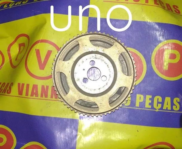 Polia do virabrequim uno
