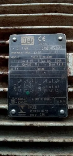 Motor Elétrico WEQ 12,5cv