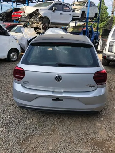 Vw polo 2020 1.0 3cc turbo vendido em peças