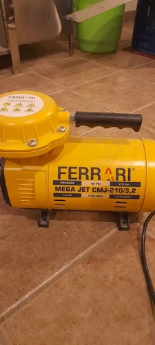 Compressor direto, marca ferrari, 1/2hp