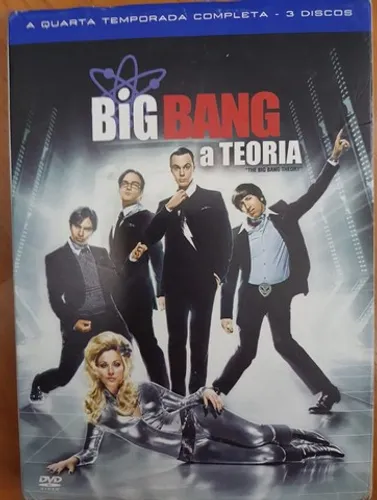 Big Bang Theory - 4ª Temporada