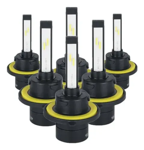 Super Led Nano S14 Ultra Forte 40w 8000lm 6000k 12/24v Kywan