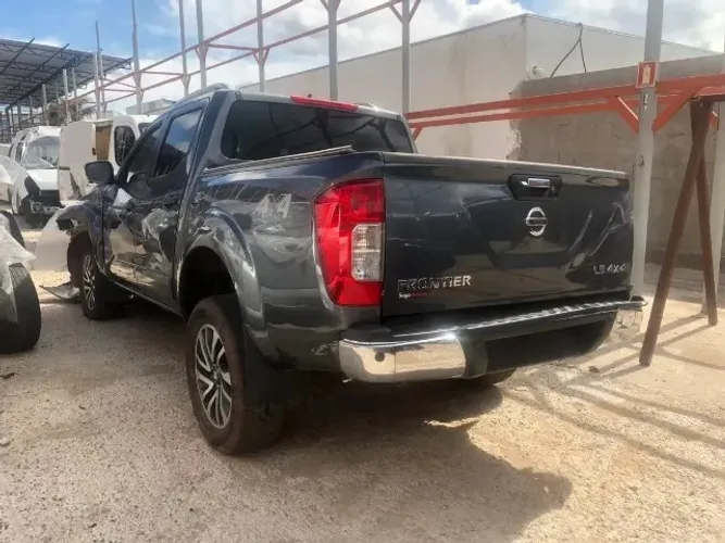Nissan Frontier 2.3 2021 Airbag Motor Retrovisor Capo Porta Farol Lantena Sucata