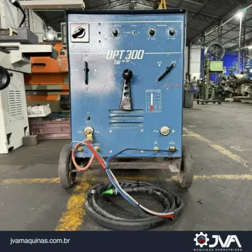 MÁQUINA DE SOLDA TIG AC/DC EUTECTIC CASTOLIN DPT 300