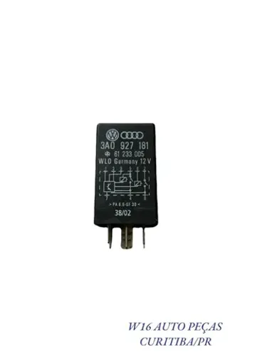 Relé Controlador Partida Audi A3 Golf 3a0927181 N47