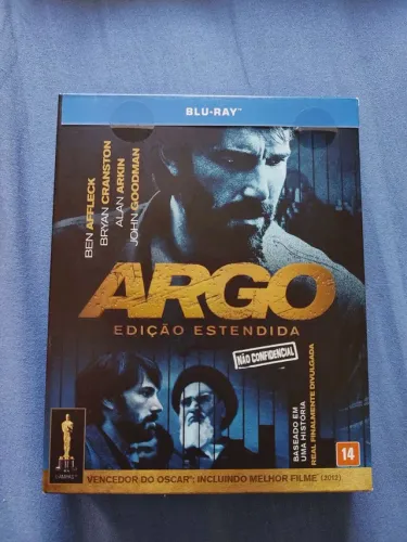 Blu-ray Argo Edição Estendida (duplo)