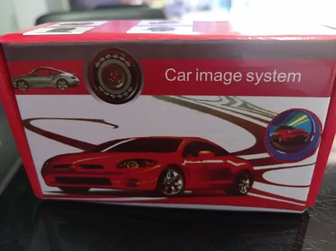 Câmera de re nova instalado no seu carro 