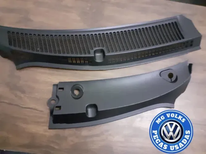 Churrasqueira acabamento para brisa linha VW Gol Voyage Saveiro G5 G6 G7 G8