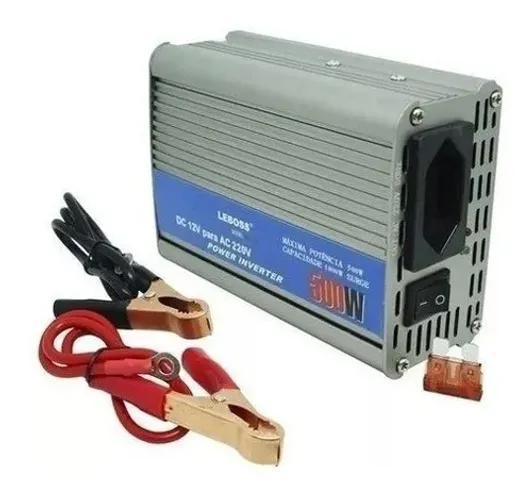 Inversor De Voltagem Veicular 12v 220v 500w