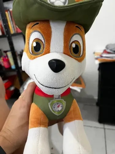 04 pelúcias patrulha canina