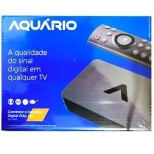 Conversor Digital Aquários HD com Gravador