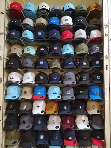 Boné Mcd Oakley Quiksilver
