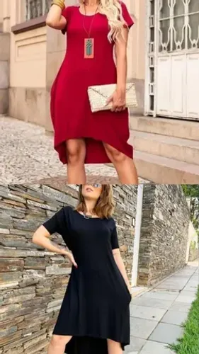 vestido preto soltinho veste m ao gg 