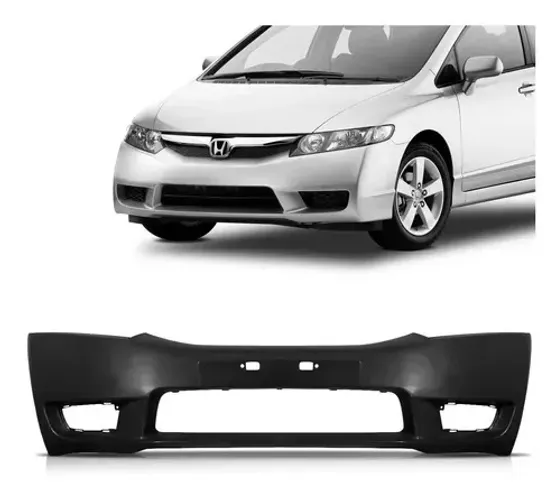 Capa Parachoque Dianteiro Honda Civic 2009 2010 2011