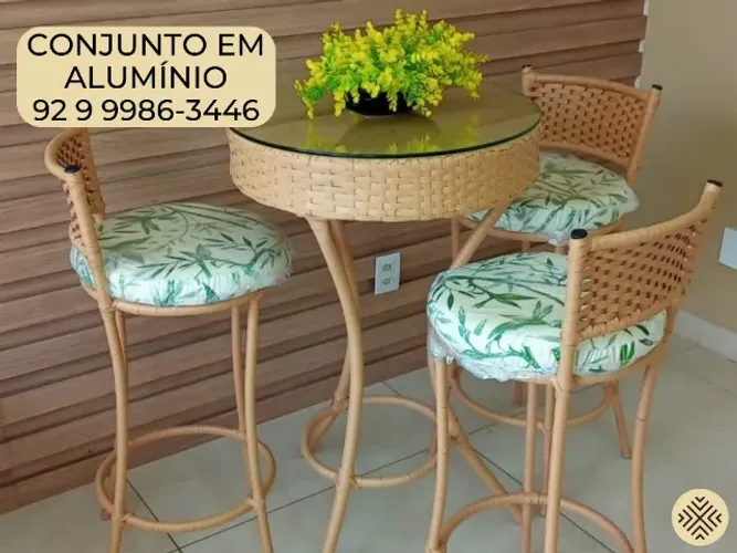 Mesas e cadeiras - Iguatu Móveis