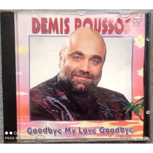 CD Demis Roussos - Goodbye My Love Goodbye