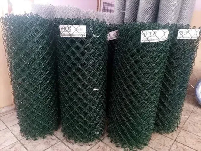 Alambrado revestido PVC 