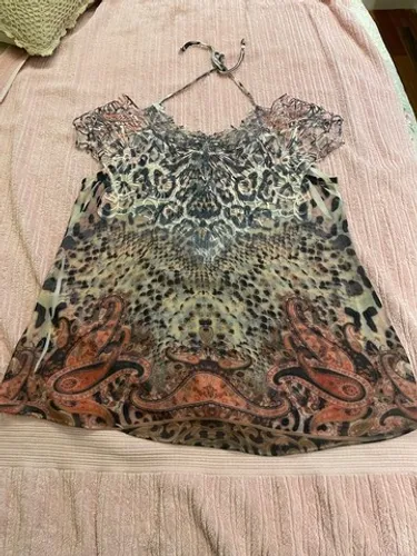Blusa estampada
