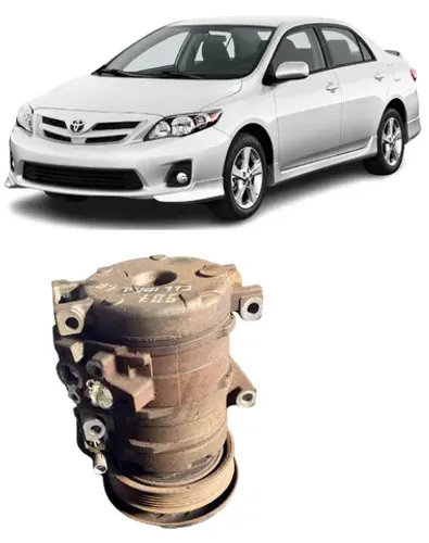 Compressor Toyota Corolla 1.8 - 2009 2010 2011 2012 2013 2014