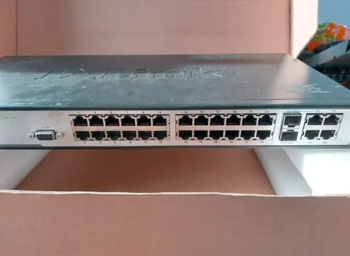 Switch Gerenciavel com porta GIGA