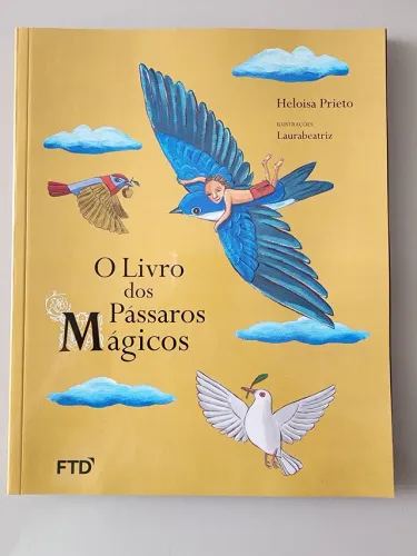 Livro bem conservado: O Livro dos Pássaros Mágicos