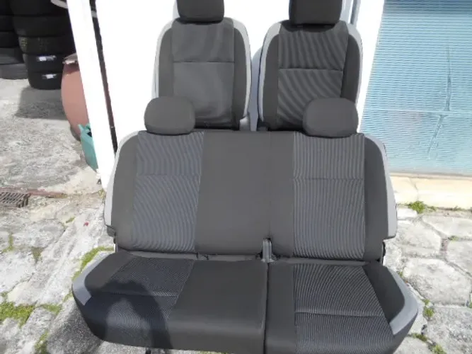 Bancos da Chevrolet S10 2015