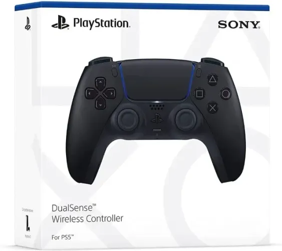 Controle PS5 Playstation Preto Midnight Black - Produto Lacrado Promoção