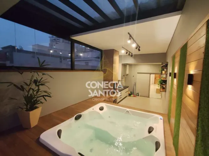 Vende-se Cobertura com 3 dorms na Pompéia Santos