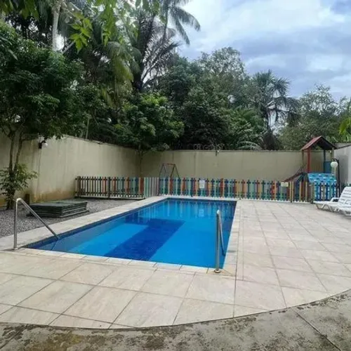 Apto  com dois quartos sendo um suíte - 52m² 